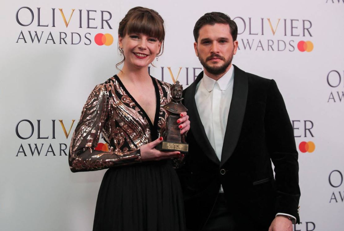 ON STAGE,THEATER, THEATER AWARDS,LONDON, olivier awards